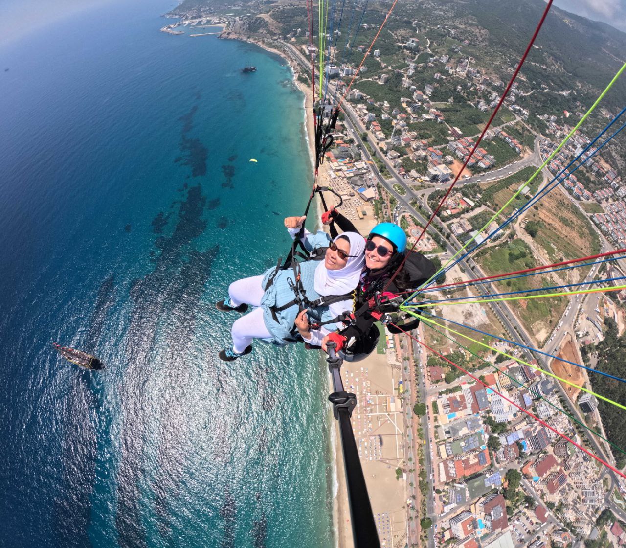 ALANYA PARAGLIDING FROM SiDE