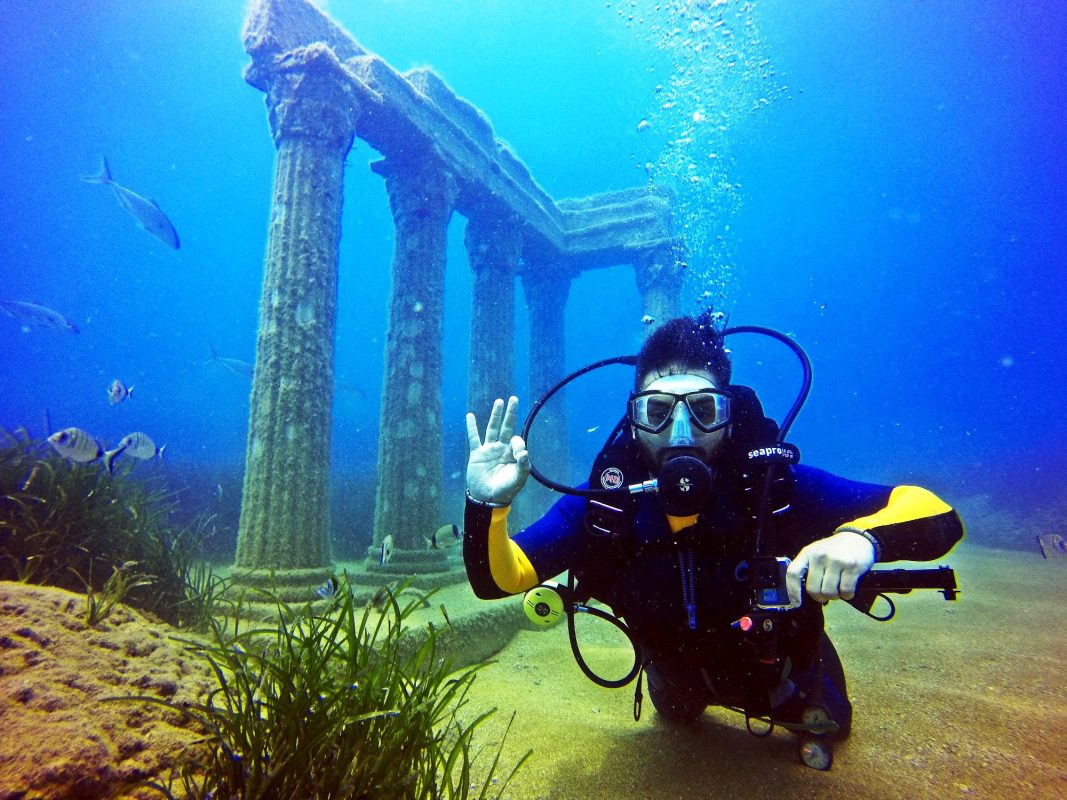 Discover the Underwater Wonders of Side, Turkey